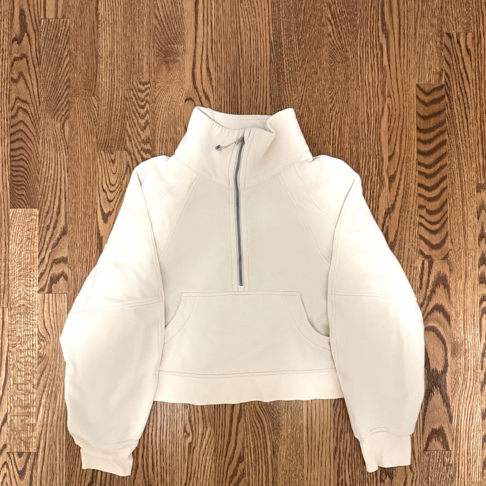 Lululemon Scuba Funnel-Neck Half Zip